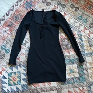 H&M bodycon dress